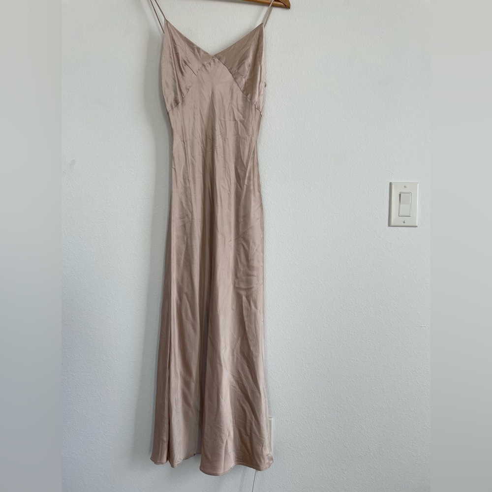 Silk Maison silk dress